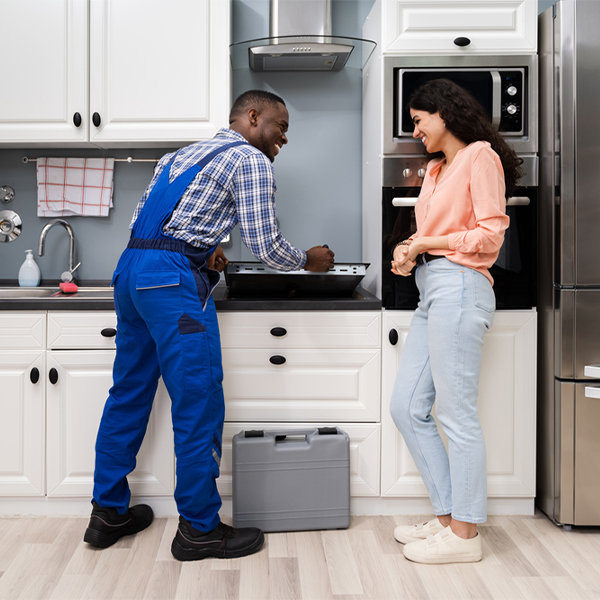 how long does it typically take to complete cooktop repair services in Bangor NY